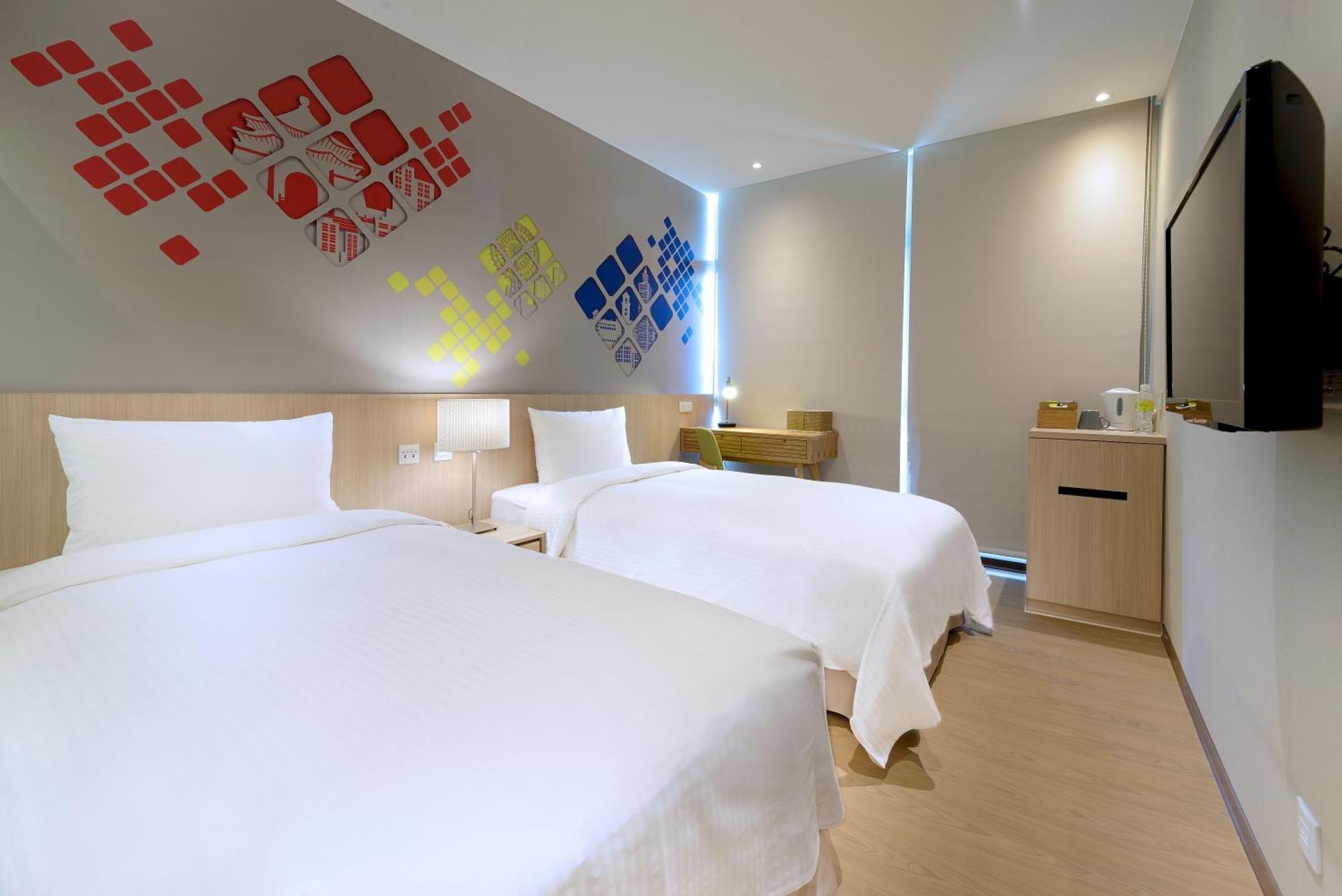 Park City Inn & Hostel Yonghe Værelse billede