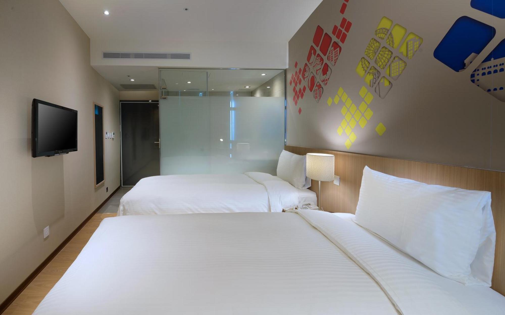 Park City Inn & Hostel Yonghe Værelse billede