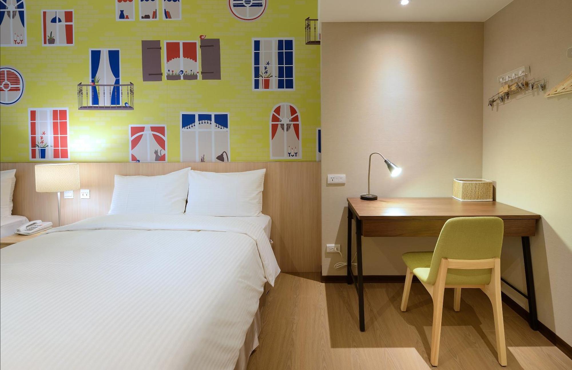 Park City Inn & Hostel Yonghe Værelse billede