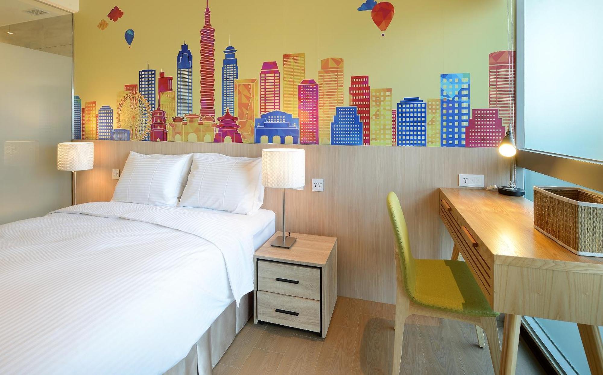 Park City Inn & Hostel Yonghe Eksteriør billede