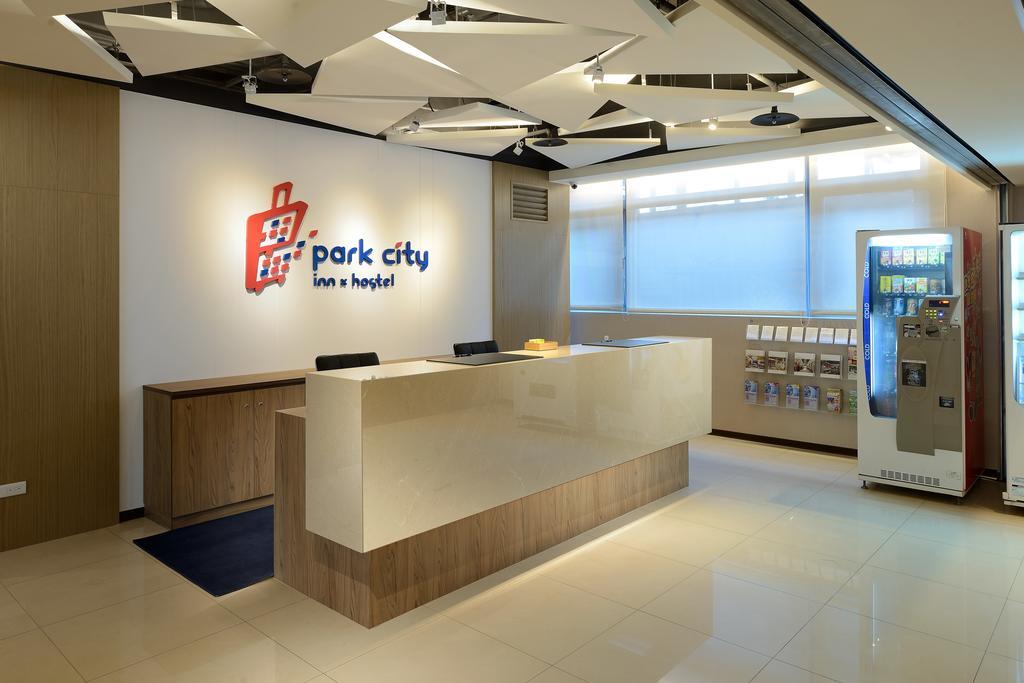 Park City Inn & Hostel Yonghe Eksteriør billede