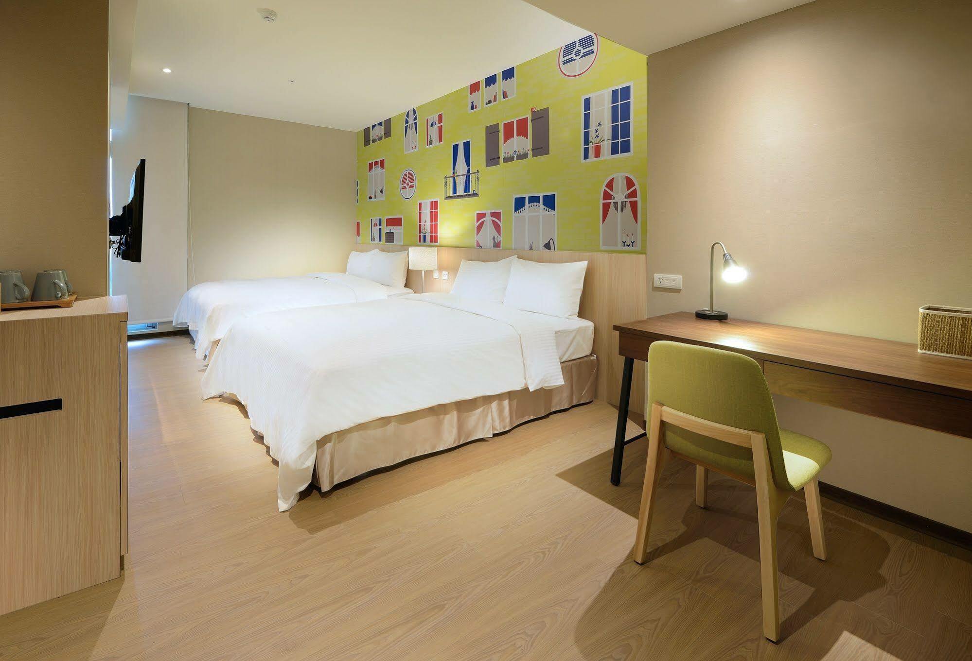 Park City Inn & Hostel Yonghe Eksteriør billede