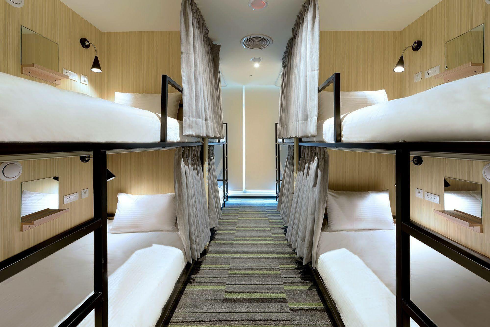 Park City Inn & Hostel Yonghe Eksteriør billede