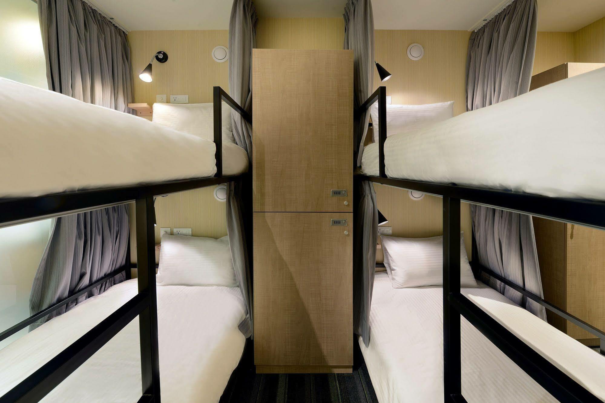 Park City Inn & Hostel Yonghe Eksteriør billede