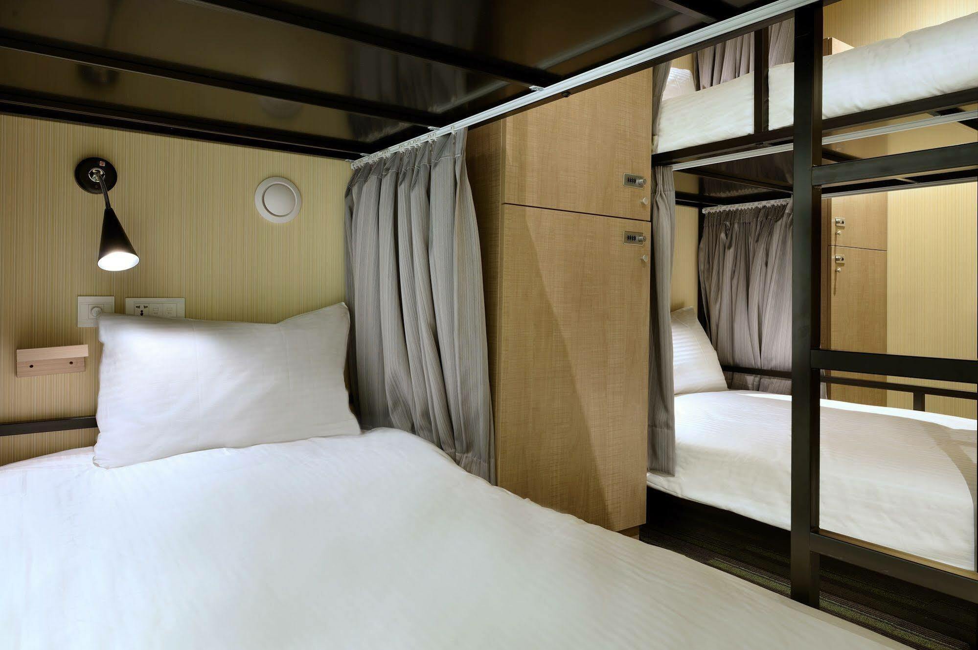 Park City Inn & Hostel Yonghe Eksteriør billede