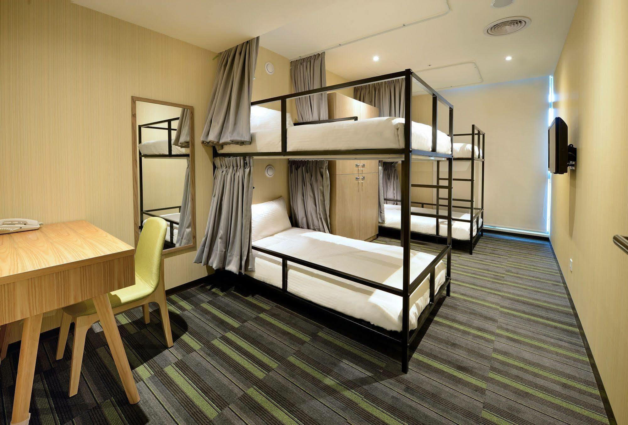 Park City Inn & Hostel Yonghe Eksteriør billede