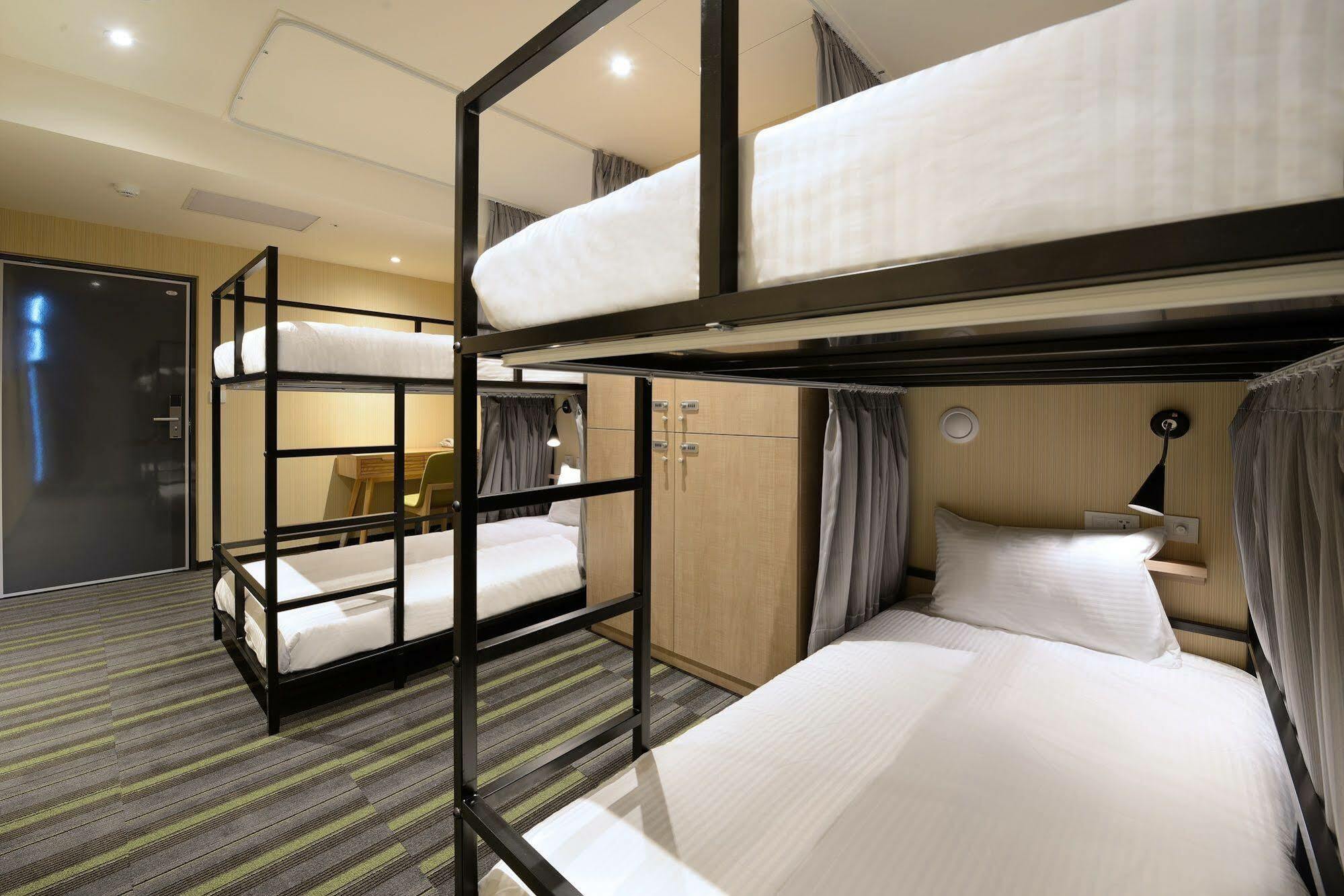 Park City Inn & Hostel Yonghe Eksteriør billede