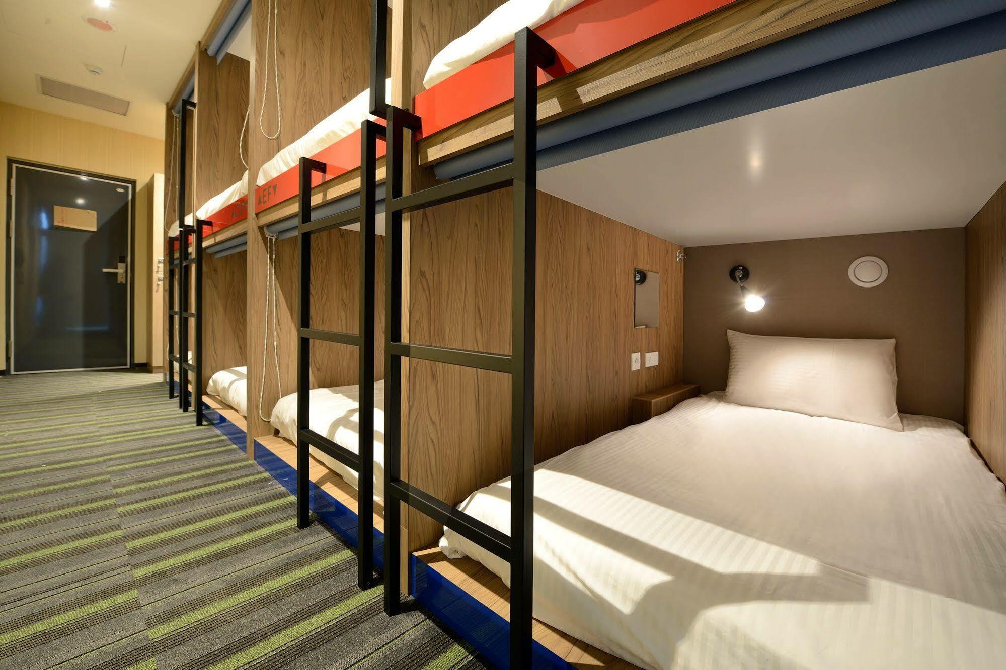 Park City Inn & Hostel Yonghe Eksteriør billede